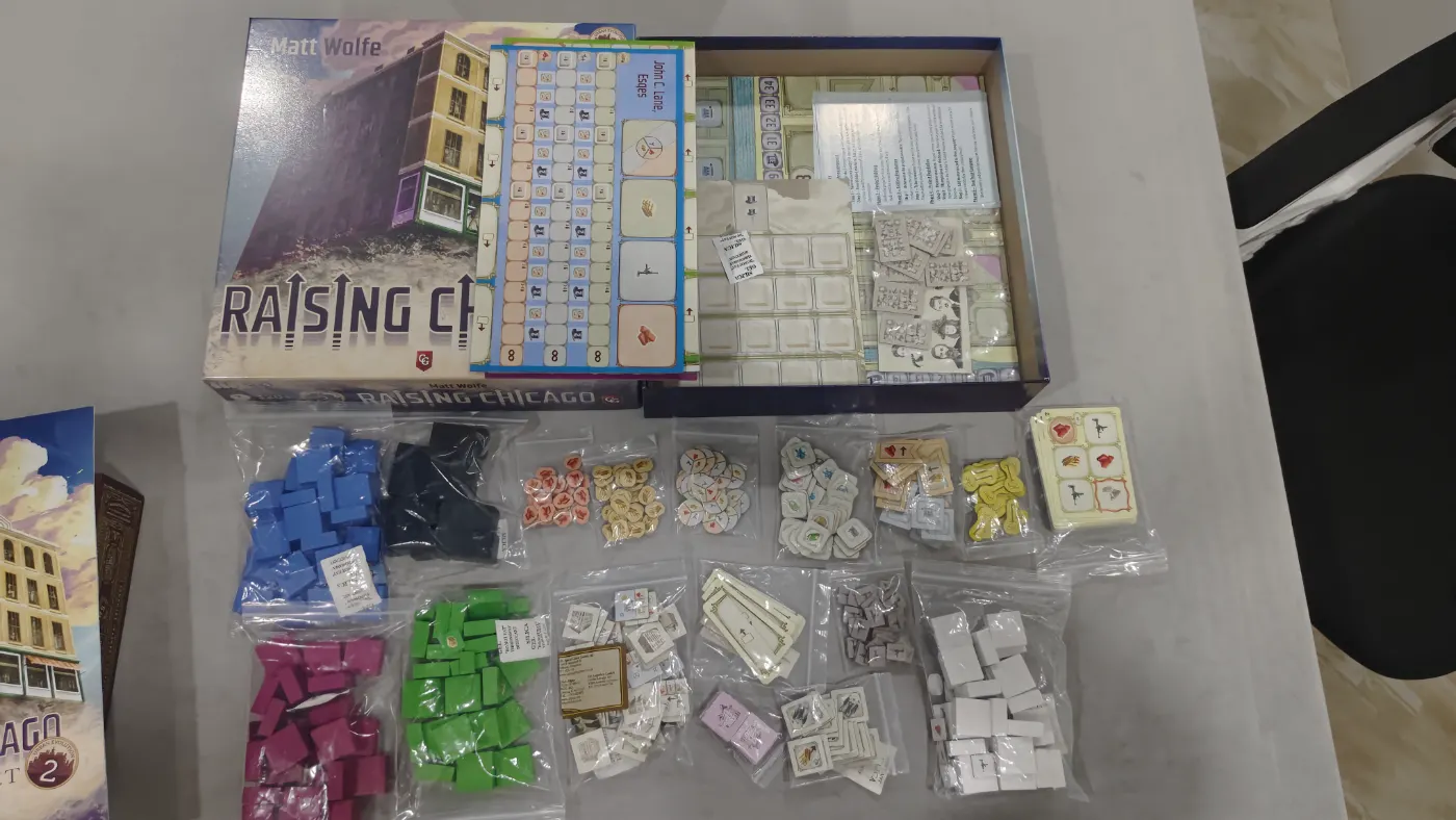 Raising Chicago